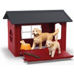 Schleich Psí bouda se zlatým retrívrem 42722 – Hledejceny.cz