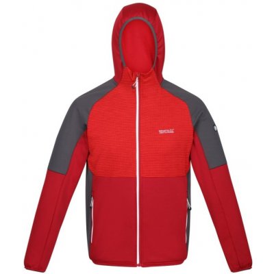 Regatta Men Attare Softshell Jacket červená – Zboží Mobilmania