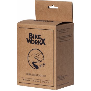 BikeWorkX Tubeless Ready Kit MTB
