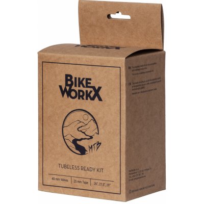 BikeWorkX Tubeless Ready Kit MTB – Zboží Mobilmania