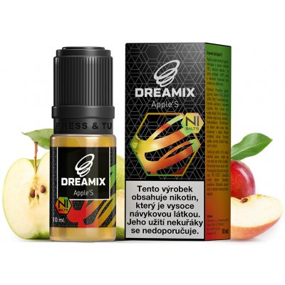 Dreamix Salt Apple'S jablko 10 ml 10 mg – Zbozi.Blesk.cz