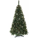 Aga BOROVICE 150 cm Crystal zlatá – Zboží Dáma