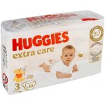 HUGGIES Extra Care 3 40 ks – Zboží Mobilmania