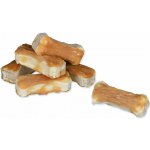 TRIXIE DentaFun kost z buvolí kůže s kuřecím masem 5 cm 8 x 120 g – Hledejceny.cz