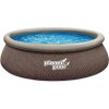 Bazén PLANET POOL CF Quick, ratan 3,66 x 0,91 m