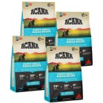 Acana Heritage Puppy Small Breed Chicken Plaice Liver 4 x 2 kg – Hledejceny.cz