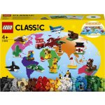 LEGO® Classic 11015 Cesta kolem světa – Hledejceny.cz