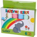 wiky Křídy chodníkové 6ks 10030 – Zboží Dáma