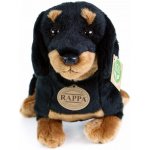 Eco- Friendly Rappa pes jezevčík sedící 30 cm – Zboží Dáma