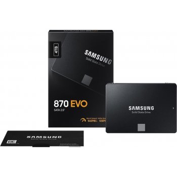 Samsung 870 EVO 4TB, MZ-77E4T0B/EU