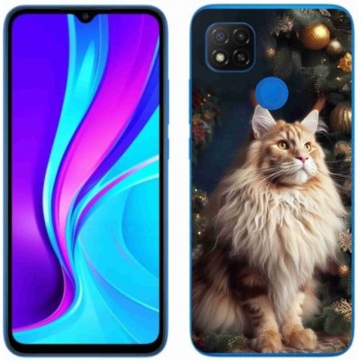 mmCase Gelové Xiaomi Redmi 9C - kočka u stromku – Zboží Mobilmania