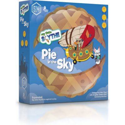 Stonemaier Games My Little Scythe Pie in the Sky EN