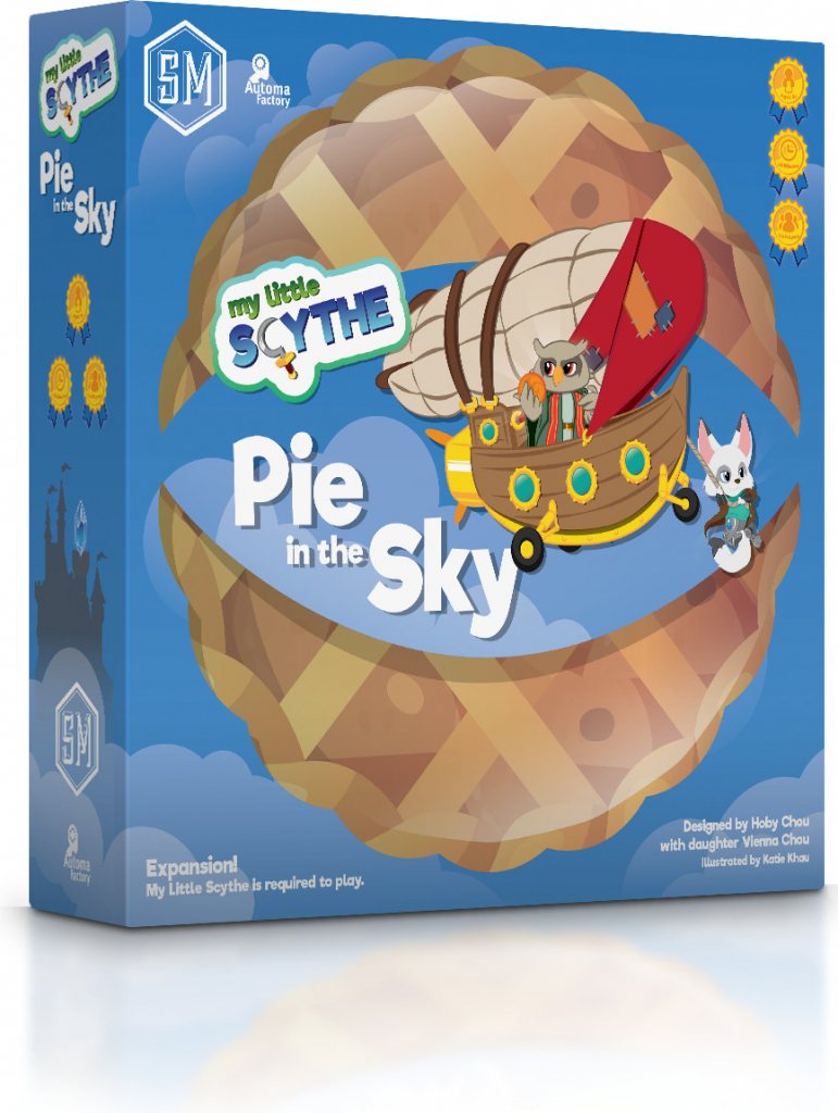 Stonemaier Games My Little Scythe Pie in the Sky EN