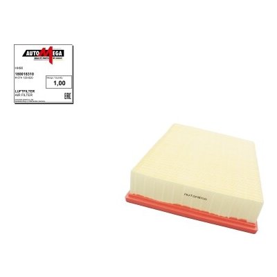 AUTOMEGA Vzduchový filtr 180018310 – Hledejceny.cz