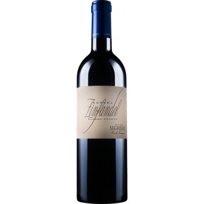 Seghesio Sonoma Zinfandel 2023 Červené 14,8% 0,75 l (holá láhev) – Hledejceny.cz