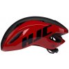 Cyklistická helma HJC Valeco matt Glossy red black 2023