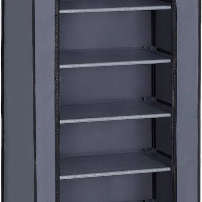 Songmics Perwo šedý – Zboží Dáma