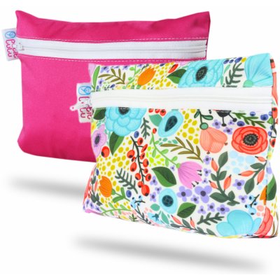 Petit Lulu Malá taštička Rozkvetlá zahrada růžová 2 ks – Zbozi.Blesk.cz