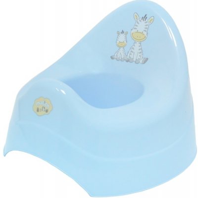 Maltex Baby Zebra nočník modrá – Hledejceny.cz