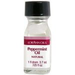 LorAnn Aroma olejové peppermint, super silný 3,7 ml – Zboží Dáma