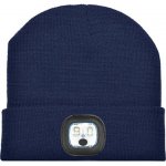 L-Merch pletená čepice s Led světlem C1458 Navy – Hledejceny.cz