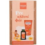 Weleda Pro aktivní duše sprchový gel 200 ml + masážní olej 50 ml – Zbozi.Blesk.cz