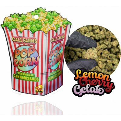 califarms THC-X květy Lemon Cherry Gelato THC-X 40% CBD 14,6% THC 0,68% 10 g – Zboží Mobilmania