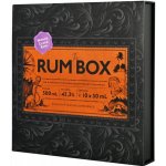 1423 Aps The Rum Box Purple Edition 42,3% 10 x 0,05 l (set) – Zboží Dáma