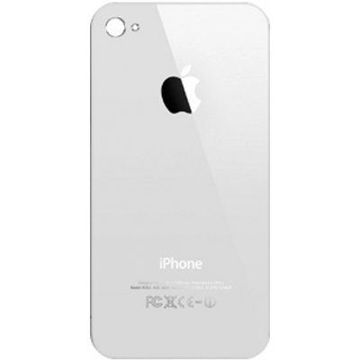 Pouzdro MUSUBO EDEN iPhone 4/4s bílé – Zboží Mobilmania