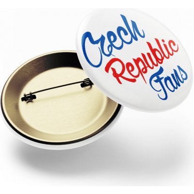 CZECHMANIA Placka Czech Republic Fans – Sleviste.cz