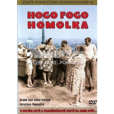 Hogo fogo Homolka: DVD