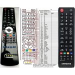 Dálkový ovladač General Samsung BN59-01247A – Zboží Živě