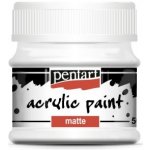 Pentart akrylová barva matná 50 ml bílá titanová – Sleviste.cz