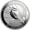 Perth Mint Australian Kookaburra Ledňáček 30.výročí 1990 1 oz