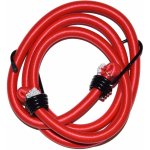 Gumicuk 12 mm Délka: 1,5 m, Barva: červená – Zboží Dáma