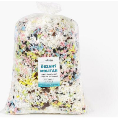 Řezaný molitan - výplň - 1 kg – Hledejceny.cz