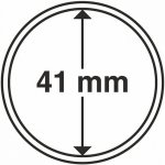 Leuchtturm Kruhové kapsle 14-50 mm 10 ks Vnitřní průměr: 41 mm – Zboží Dáma