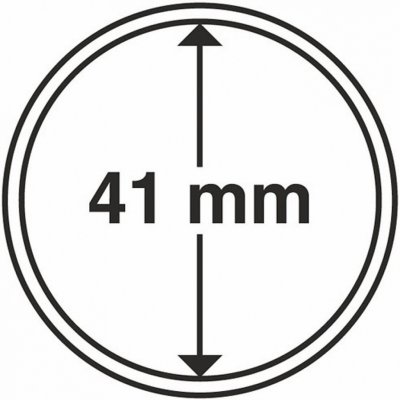 Leuchtturm Kruhové kapsle 14-50 mm 10 ks Vnitřní průměr: 41 mm – Zboží Dáma