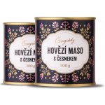Čongrády Hovězí maso s česnekem 300 g – Hledejceny.cz