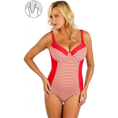 Litex jednodílné plavky s hlubokými košíčky 6E318 – Sleviste.cz