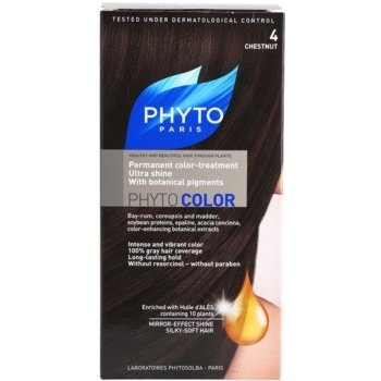 Phyto Color barva na vlasy 5NC Coppery Hazel Light Chestnut 4 ks