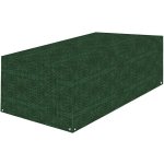 Ruhhy 23491 Krycí plachta na zahradní nábytek 240 x 180 x 100 cm, zelená – Zboží Dáma