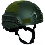 Helma Mil-Tec Fast Paratrooper kompletní plastová černá – Hledejceny.cz