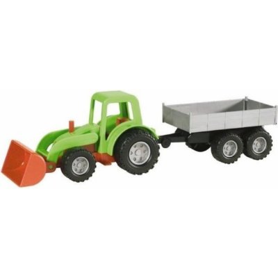 Lena 1240 Mini Compact Traktor s přívěsem – Zboží Mobilmania