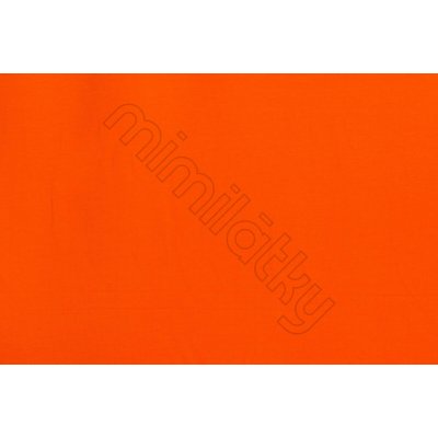 Oranžová teplákovina 250g – Sleviste.cz