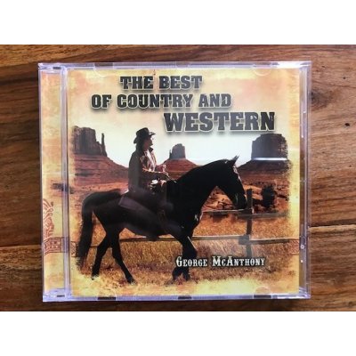 Kap-CO Pavel Kapusta - The Best Of Country And Western - CD – Zbozi.Blesk.cz