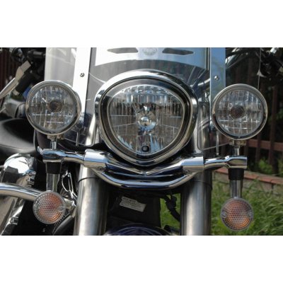 Yamaha XVS 1300 Midnight Star rampa světel s blinkry – Sleviste.cz