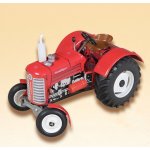 Kovap Traktor Zetor 50 super plechový červený – Zboží Mobilmania