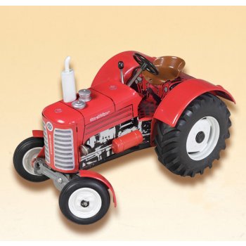 Kovap Traktor Zetor 50 super plechový červený