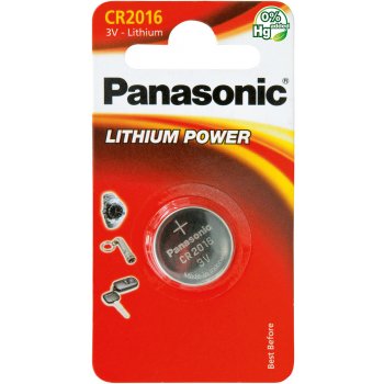 Panasonic CR-2016EL/1B 1ks 2B360588